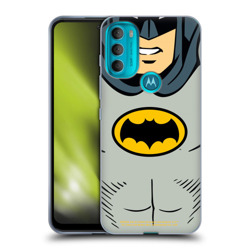 Batman TV Series Logos Costume Soft Gel Case for Motorola Moto G71 5G