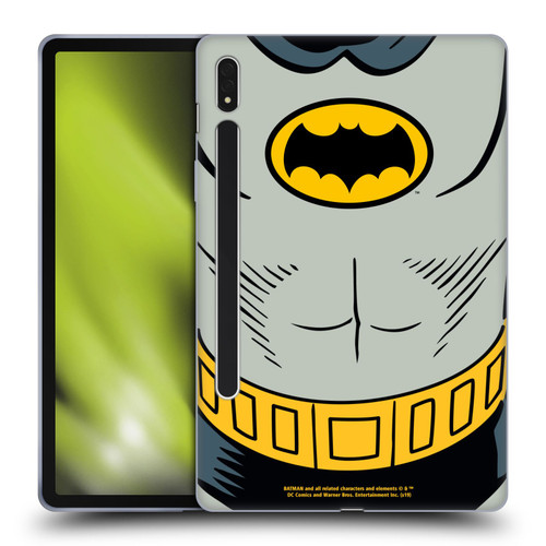 Batman TV Series Logos Costume Soft Gel Case for Samsung Galaxy Tab S8