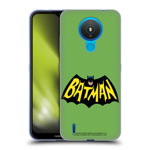 Batman TV Series Logos Main Soft Gel Case for Nokia 1.4