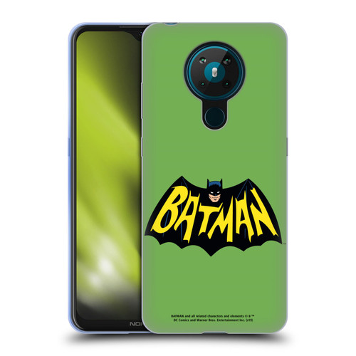 Batman TV Series Logos Main Soft Gel Case for Nokia 5.3
