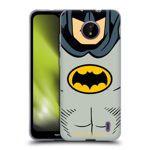 Batman TV Series Logos Costume Soft Gel Case for Nokia C10 / C20