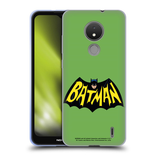 Batman TV Series Logos Main Soft Gel Case for Nokia C21
