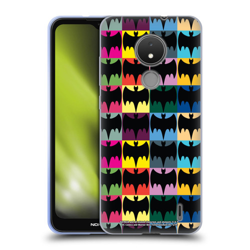 Batman TV Series Logos Patterns Soft Gel Case for Nokia C21