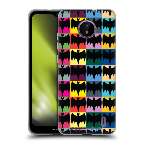Batman TV Series Logos Patterns Soft Gel Case for Nokia C10 / C20