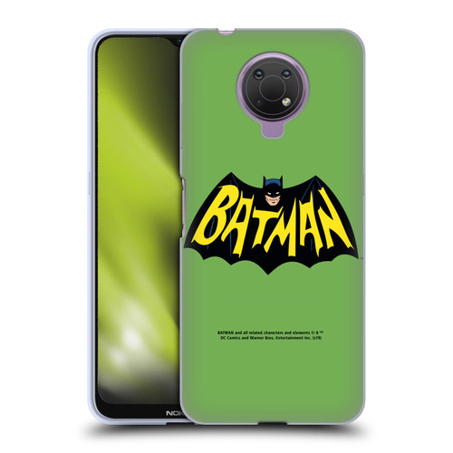 Batman TV Series Logos Main Soft Gel Case for Nokia G10