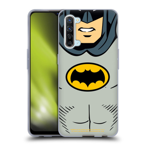 Batman TV Series Logos Costume Soft Gel Case for OPPO Find X2 Lite 5G