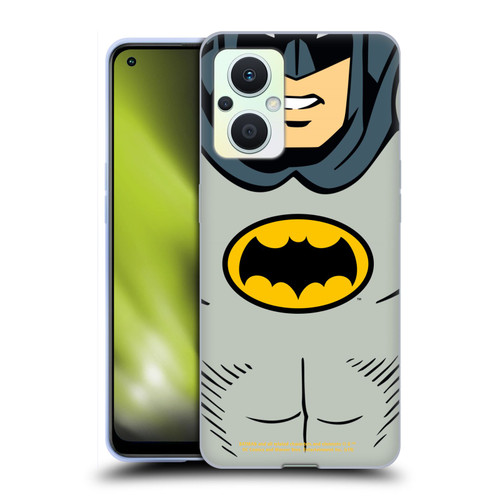 Batman TV Series Logos Costume Soft Gel Case for OPPO Reno8 Lite