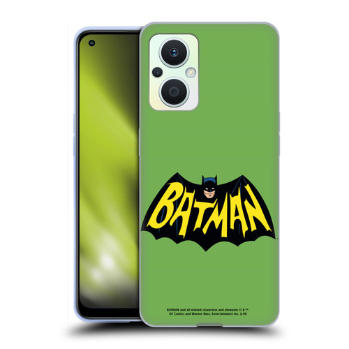 Batman TV Series Logos Main Soft Gel Case for OPPO Reno8 Lite
