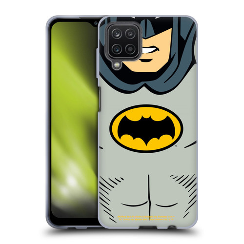 Batman TV Series Logos Costume Soft Gel Case for Samsung Galaxy A12 (2020)