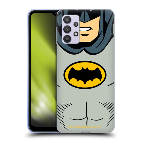 Batman TV Series Logos Costume Soft Gel Case for Samsung Galaxy A32 5G / M32 5G (2021)