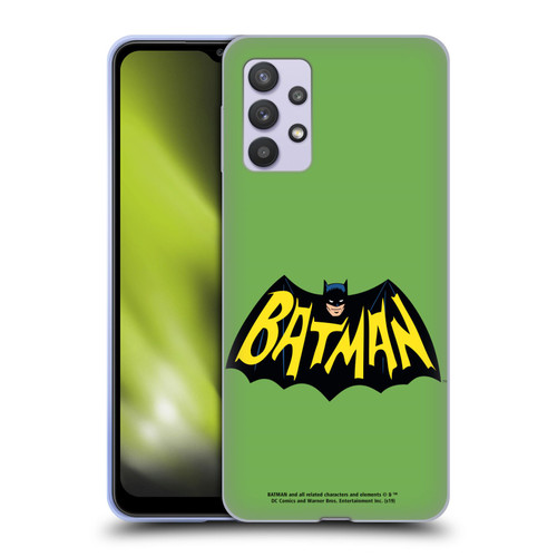 Batman TV Series Logos Main Soft Gel Case for Samsung Galaxy A32 5G / M32 5G (2021)