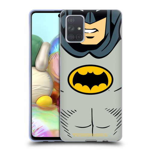 Batman TV Series Logos Costume Soft Gel Case for Samsung Galaxy A71 (2019)