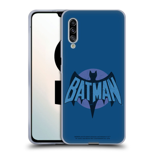 Batman TV Series Logos Distressed Look Soft Gel Case for Samsung Galaxy A90 5G (2019)