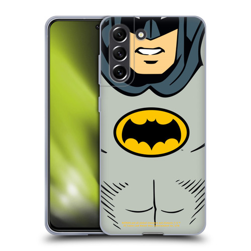 Batman TV Series Logos Costume Soft Gel Case for Samsung Galaxy S21 FE 5G