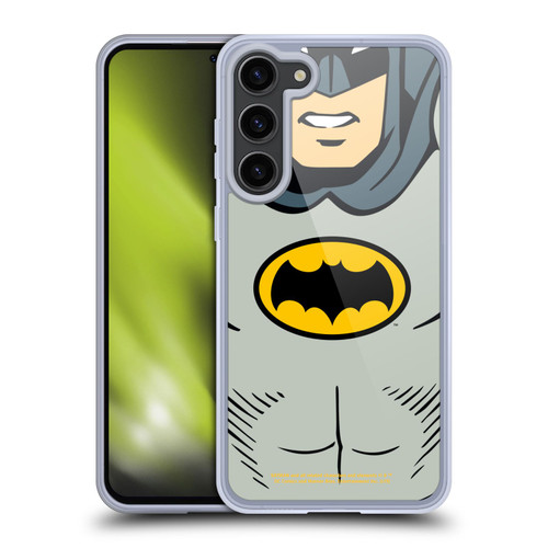 Batman TV Series Logos Costume Soft Gel Case for Samsung Galaxy S23+ 5G