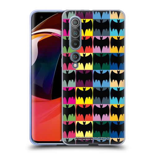 Batman TV Series Logos Patterns Soft Gel Case for Xiaomi Mi 10 5G / Mi 10 Pro 5G