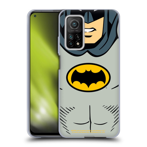 Batman TV Series Logos Costume Soft Gel Case for Xiaomi Mi 10T 5G