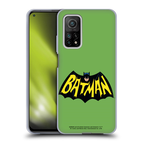 Batman TV Series Logos Main Soft Gel Case for Xiaomi Mi 10T 5G