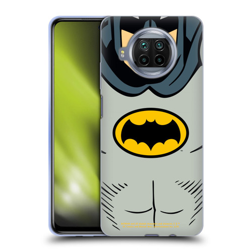 Batman TV Series Logos Costume Soft Gel Case for Xiaomi Mi 10T Lite 5G