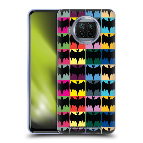 Batman TV Series Logos Patterns Soft Gel Case for Xiaomi Mi 10T Lite 5G