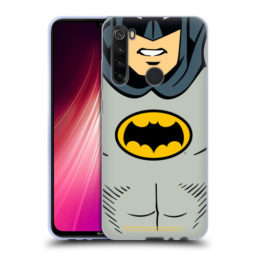 Batman TV Series Logos Costume Soft Gel Case for Xiaomi Redmi Note 8T