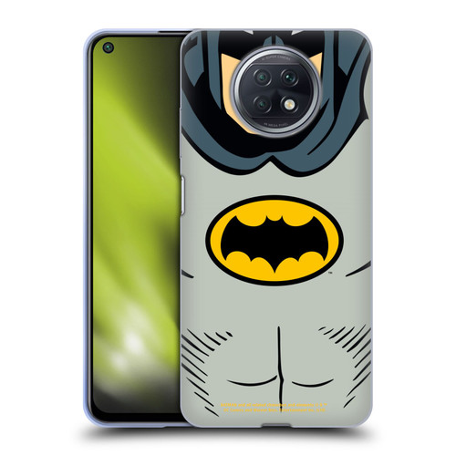 Batman TV Series Logos Costume Soft Gel Case for Xiaomi Redmi Note 9T 5G