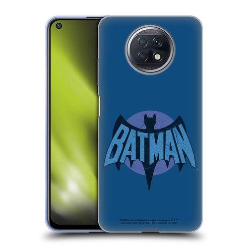 Batman TV Series Logos Distressed Look Soft Gel Case for Xiaomi Redmi Note 9T 5G