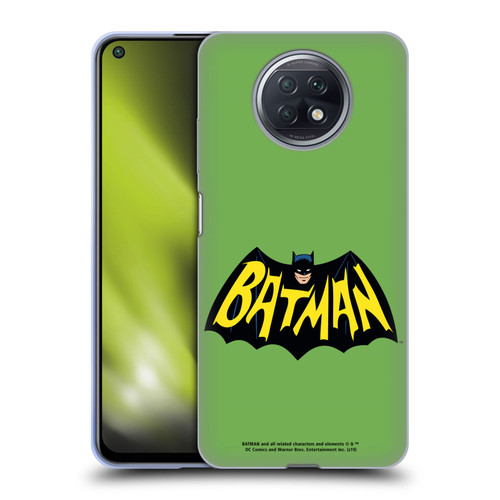 Batman TV Series Logos Main Soft Gel Case for Xiaomi Redmi Note 9T 5G