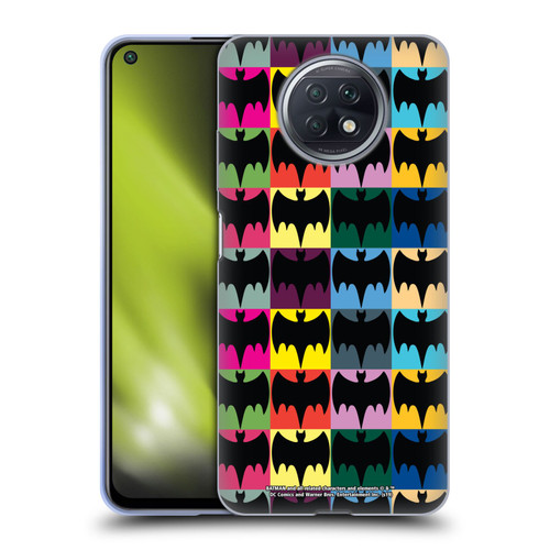 Batman TV Series Logos Patterns Soft Gel Case for Xiaomi Redmi Note 9T 5G
