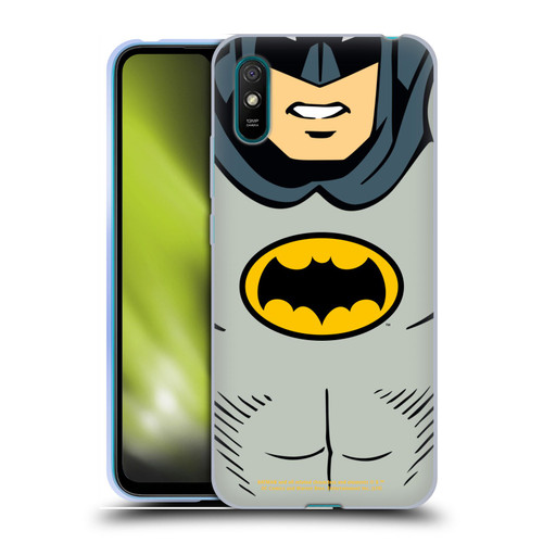 Batman TV Series Logos Costume Soft Gel Case for Xiaomi Redmi 9A / Redmi 9AT