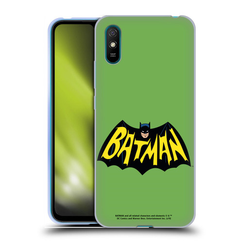 Batman TV Series Logos Main Soft Gel Case for Xiaomi Redmi 9A / Redmi 9AT
