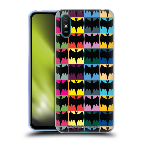 Batman TV Series Logos Patterns Soft Gel Case for Xiaomi Redmi 9A / Redmi 9AT