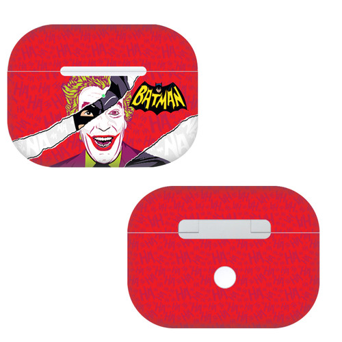 Batman TV Series Assorted Joker Vinyl Sticker Skin Decal Cover for Apple AirPods Pro Charging Case