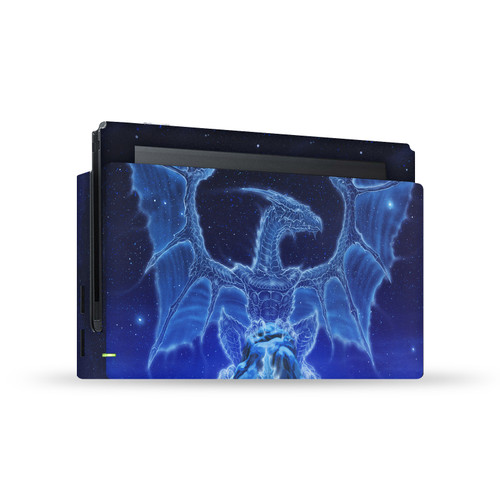 Ed Beard Jr Dragons Winter Spirit Vinyl Sticker Skin Decal Cover for Nintendo Switch Console & Dock