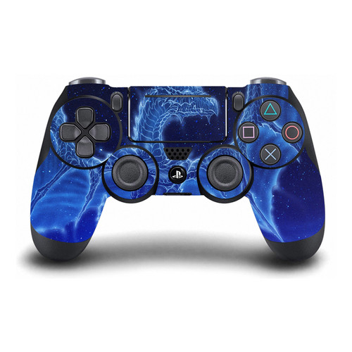 Ed Beard Jr Dragons Winter Spirit Vinyl Sticker Skin Decal Cover for Sony DualShock 4 Controller