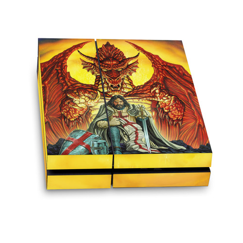 Ed Beard Jr Dragons Knight Templar Friendship Vinyl Sticker Skin Decal Cover for Sony PS4 Console