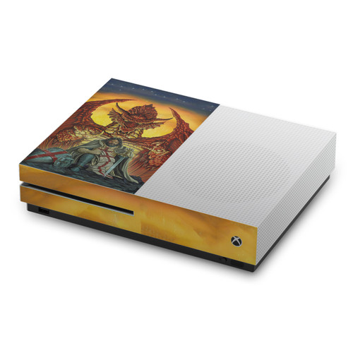 Ed Beard Jr Dragons Knight Templar Friendship Vinyl Sticker Skin Decal Cover for Microsoft Xbox One S Console