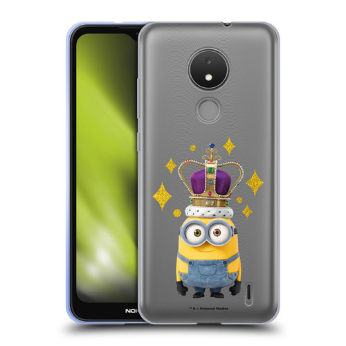 Minions Minion British Invasion Bob Crown Soft Gel Case for Nokia C21