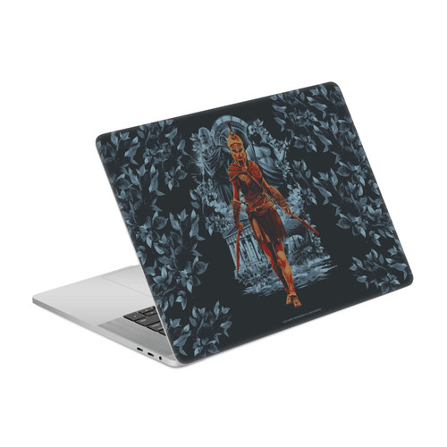 Assassin's Creed Odyssey Artwork Kassandra Vine Vinyl Sticker Skin Decal Cover for Apple MacBook Pro 15.4" A1707/A1990