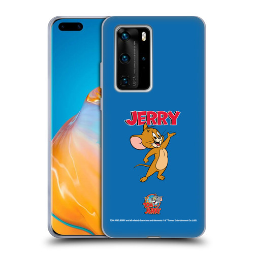 Tom and Jerry Characters Jerry Soft Gel Case for Huawei P40 Pro / P40 Pro Plus 5G