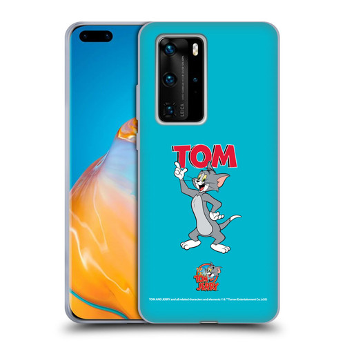 Tom and Jerry Characters Tom Soft Gel Case for Huawei P40 Pro / P40 Pro Plus 5G