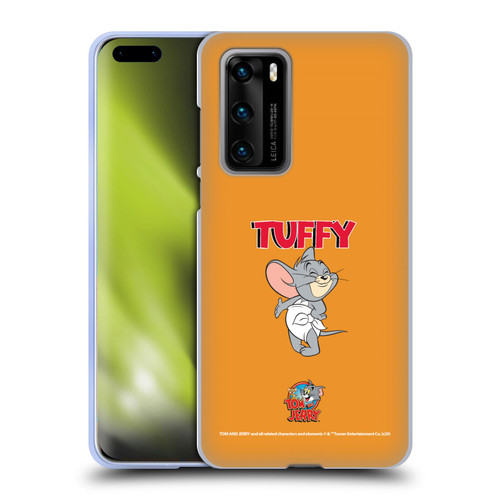 Tom and Jerry Characters Nibbles Soft Gel Case for Huawei P40 5G