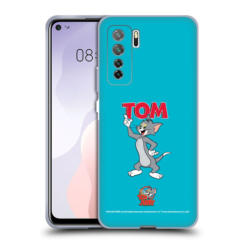 Tom and Jerry Characters Tom Soft Gel Case for Huawei Nova 7 SE/P40 Lite 5G