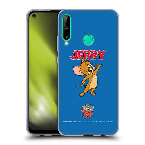 Tom and Jerry Characters Jerry Soft Gel Case for Huawei P40 lite E