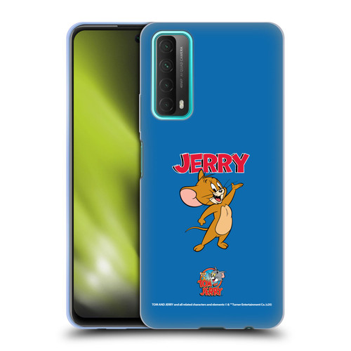 Tom and Jerry Characters Jerry Soft Gel Case for Huawei P Smart (2021)