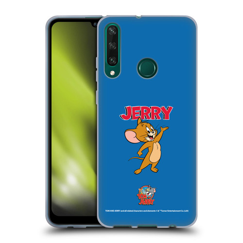 Tom and Jerry Characters Jerry Soft Gel Case for Huawei Y6p