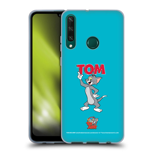 Tom and Jerry Characters Tom Soft Gel Case for Huawei Y6p