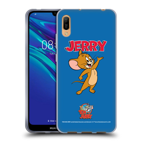 Tom and Jerry Characters Jerry Soft Gel Case for Huawei Y6 Pro (2019)