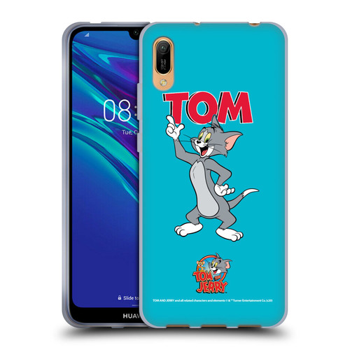 Tom and Jerry Characters Tom Soft Gel Case for Huawei Y6 Pro (2019)