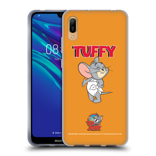 Tom and Jerry Characters Nibbles Soft Gel Case for Huawei Y6 Pro (2019)